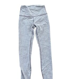 Lululemon Wunder Under High Rise Tight 28"Space Mulberry Black Size 4 NEW